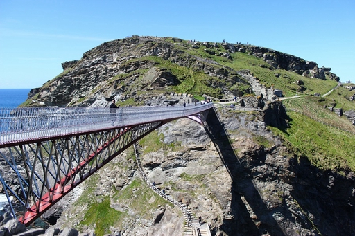 Tintagel castle