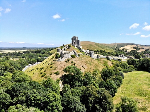 Corfe castle