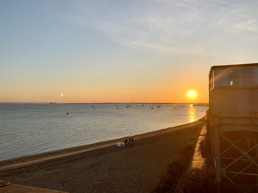 Clacton beach