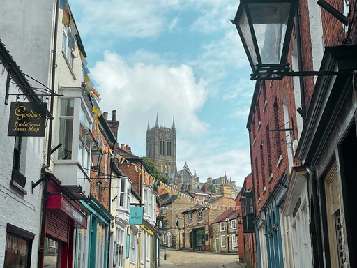 Lincoln cathedral