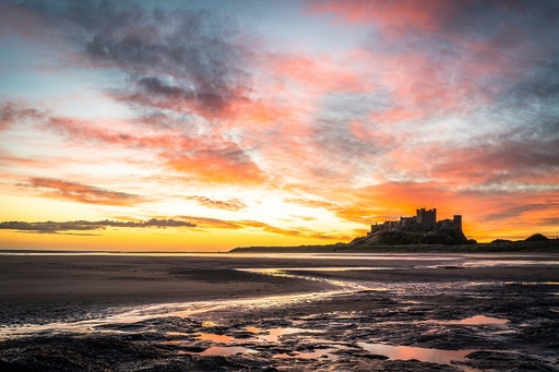 Bamburgh castle