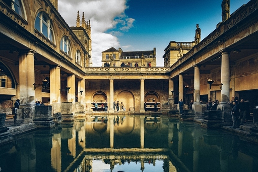 Roman baths
