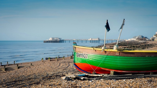 Worthing beach