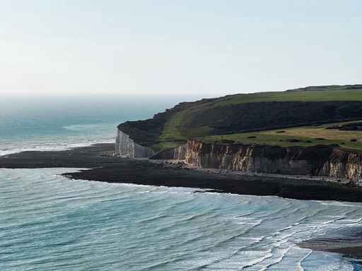 Seven SIsters near Newhaven East Sussex
