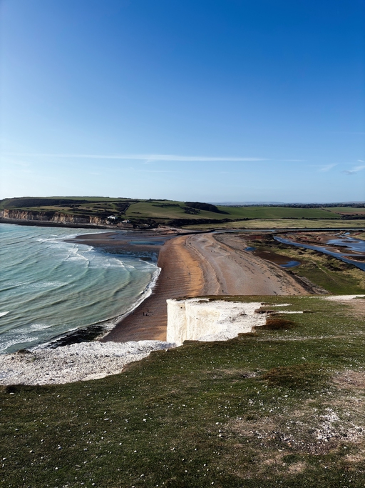 Sussex coastline