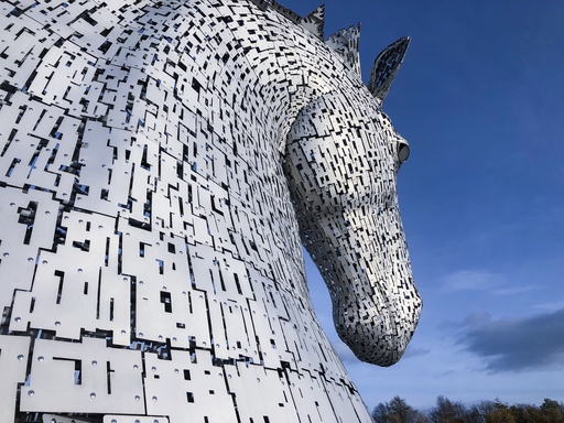 The Kelpies
