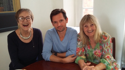 Helen, Loic (Mr S's French butler) and another Consultus Carer Ute 