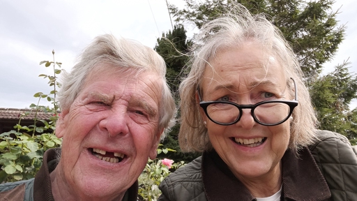 Helen with Mr W