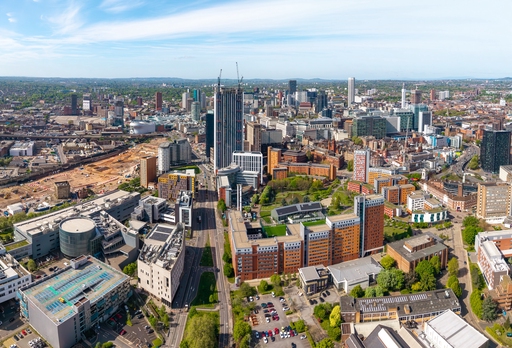 Birmingham near Solihull