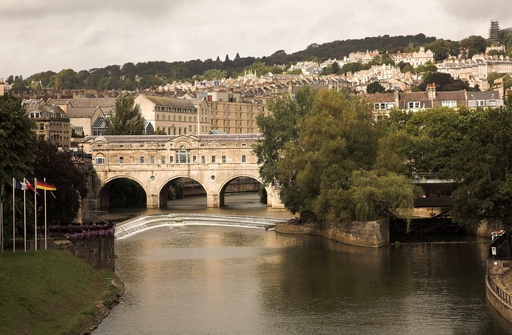 The river Avon in Bath