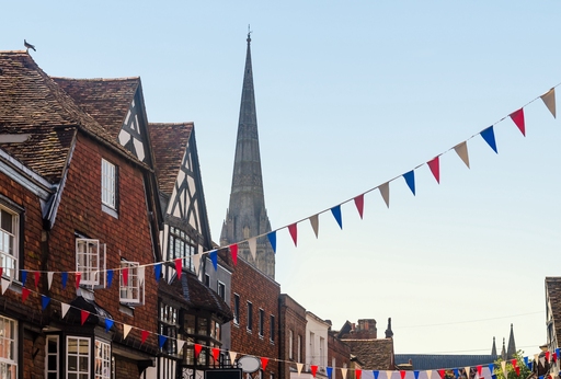 Old English Town