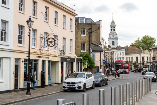 A street in South London