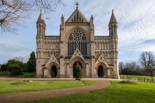 St Albans Cathederal 