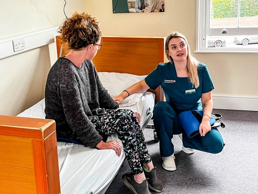 Carer bring trained 
